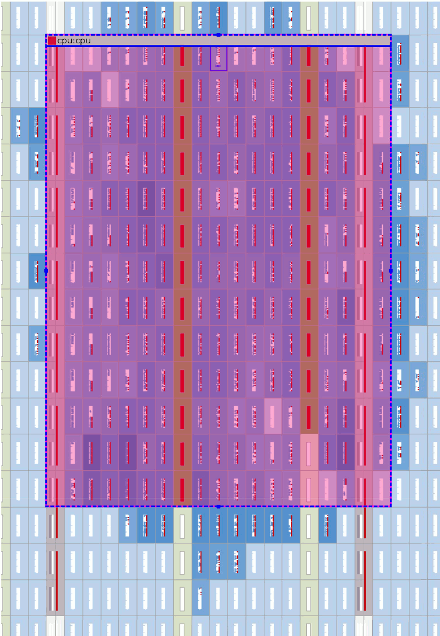 72-bit CPU with multiplier, 3 kwords RAM, 475 MHz